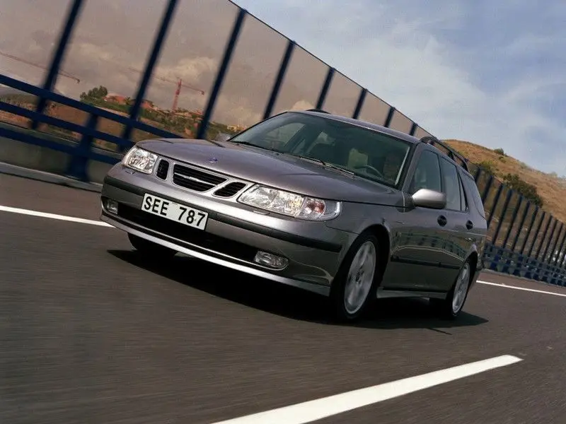 Saab 9-5 9-5 Sport Wagon 2.0 LPT Vector 6
