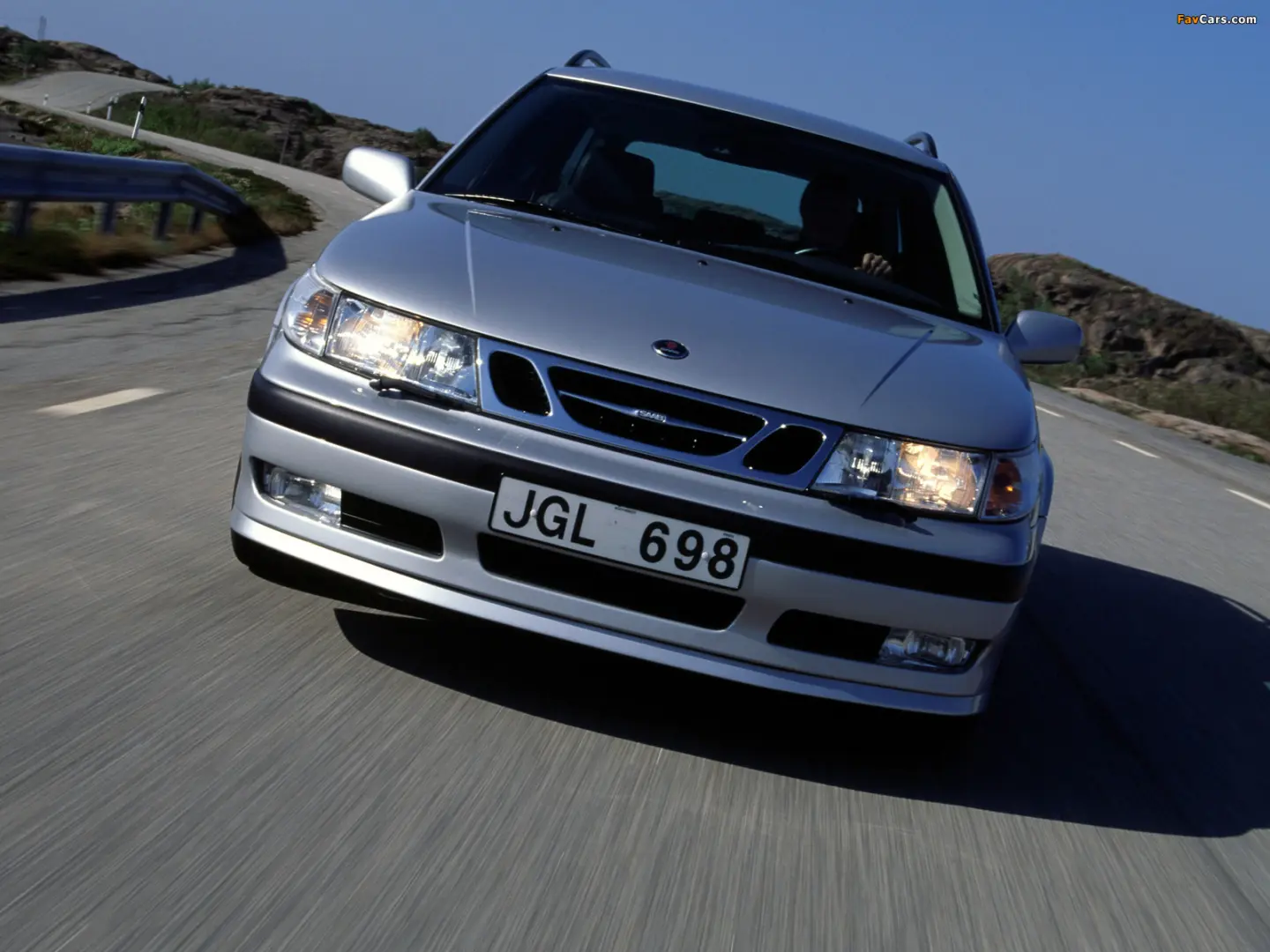 Saab 9-5 9-5 Sport Wagon 2.3 Turbo Aero 3