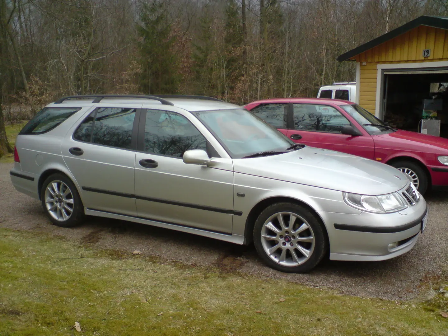 Saab 9-5 9-5 Sport Wagon 2.3 Turbo Linear 1
