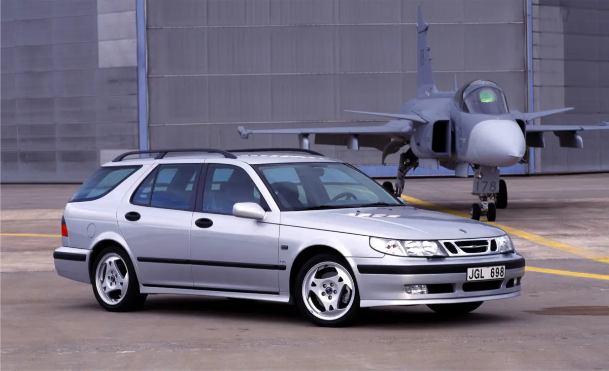 Saab 9-5 9-5 Sport Wagon 2.3 Turbo Linear 3