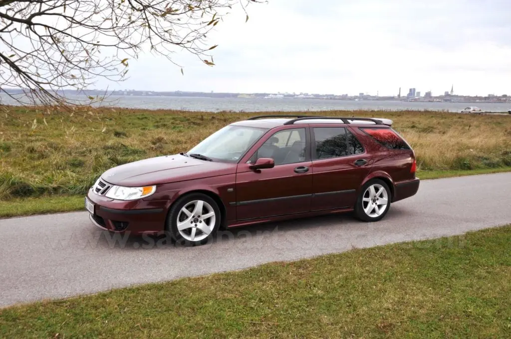 Saab 9-5 9-5 Sport Wagon 2.3 Turbo Linear 5