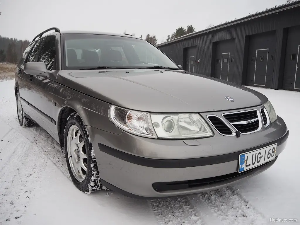 Saab 9-5 9-5 Sport Wagon 2.3 Turbo Linear 5