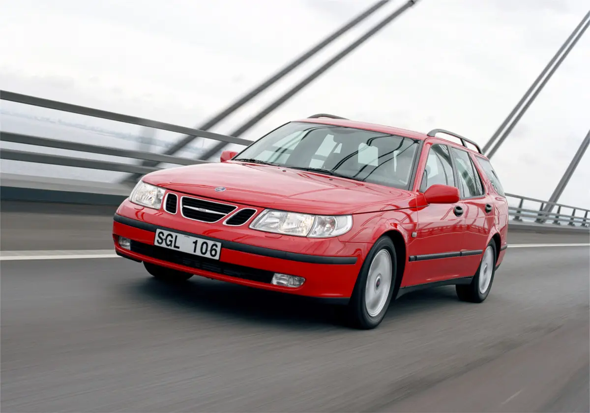 Saab 9-5 9-5 Sport Wagon 2.3 Turbo Linear 5