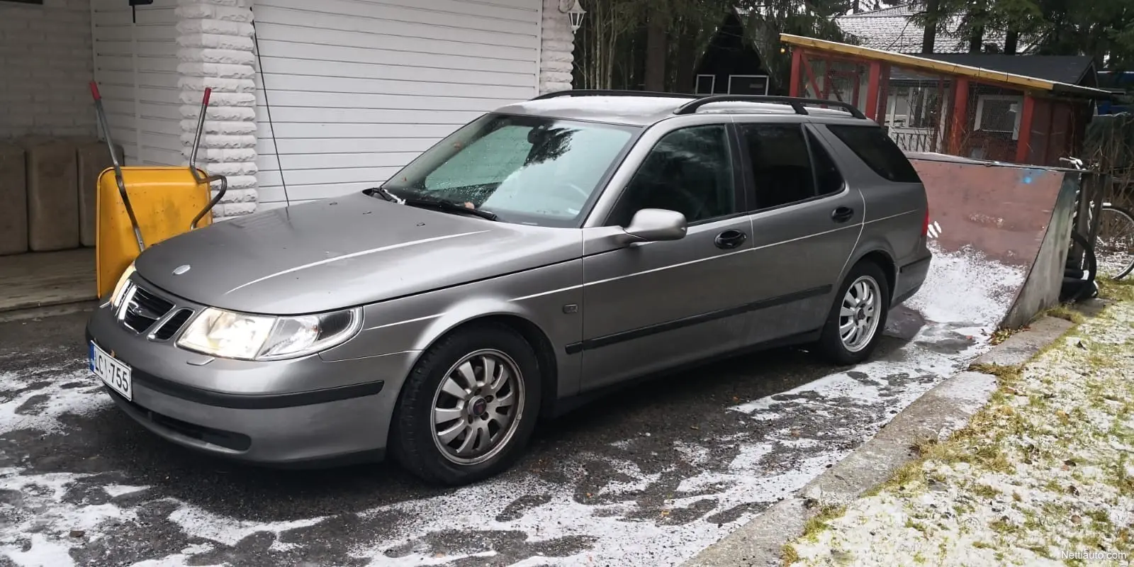 Saab 9-5 9-5 Sport Wagon 2.3 Turbo Linear 5
