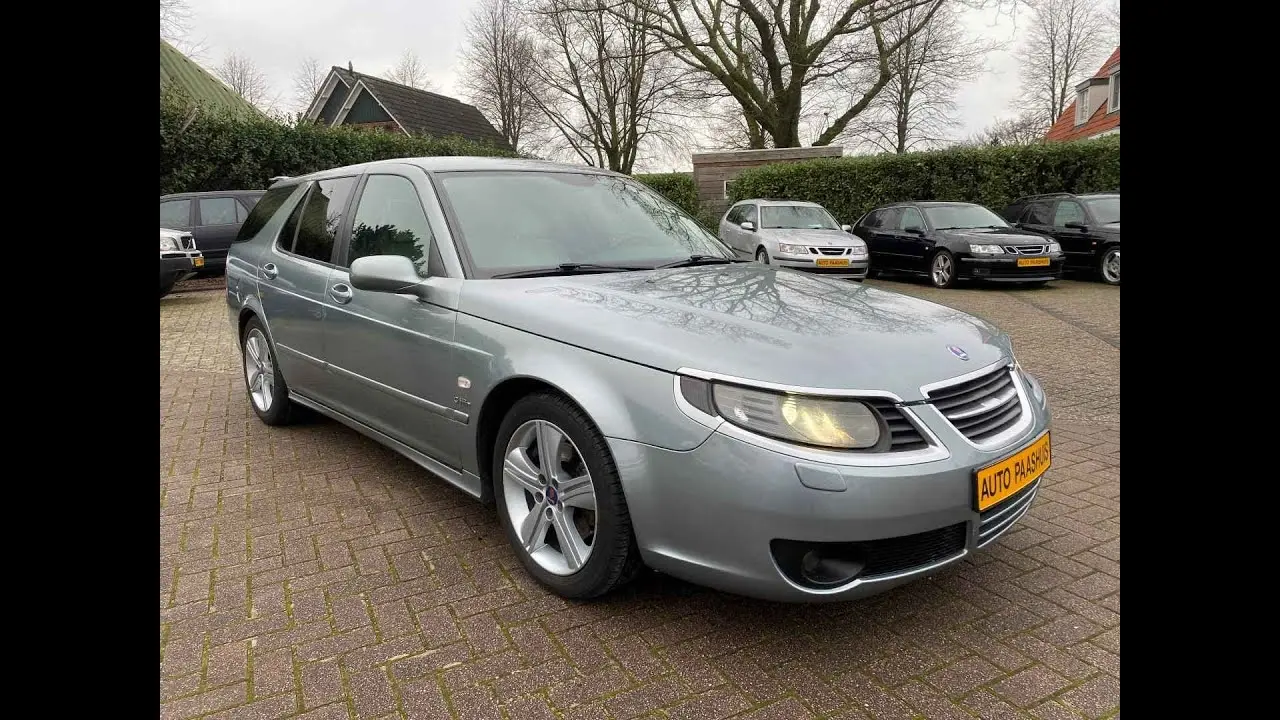 Saab 9-5 9-5 Sport Wagon 2.3 Turbo Vector 4