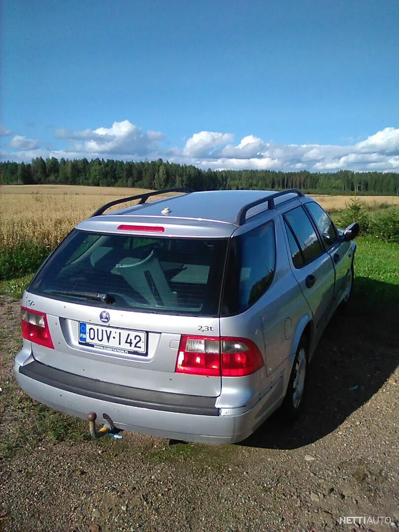 Saab 9-5 9-5 Sport Wagon 2.3 Turbo Vector 5