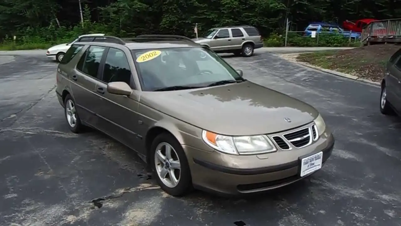 Saab 9-5 9-5 Sport Wagon 2.3 Turbo Vector 6