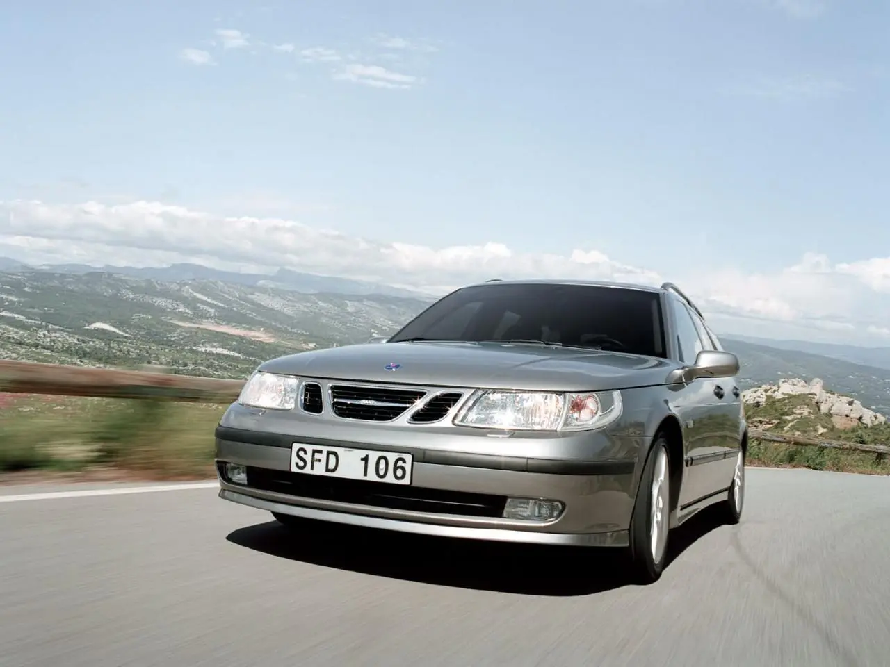 Saab 9-5 9-5 Sport Wagon 2.3 Turbo Vector 6