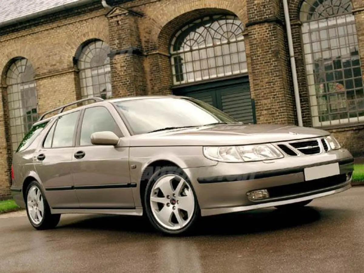Saab 9-5 9-5 Sport Wagon 3.0 TiD V6 Linear 4