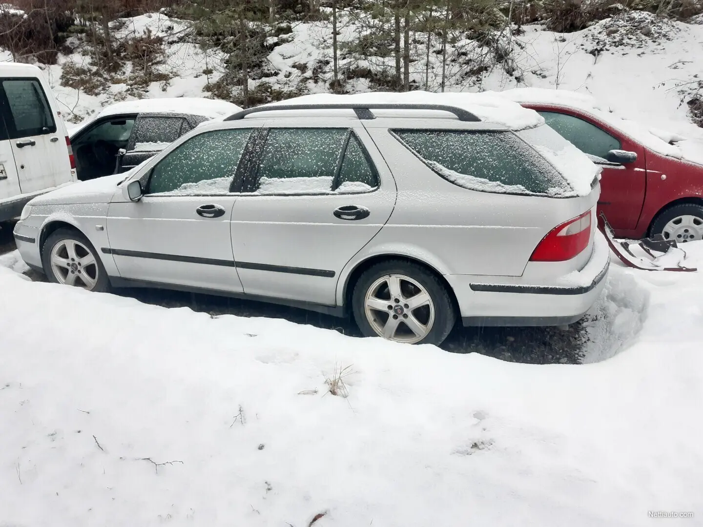 Saab 9-5 9-5 Sport Wagon 3.0 TiD V6 Linear 4