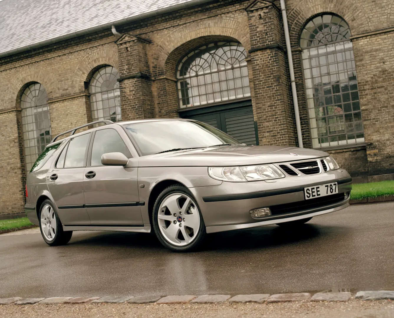 Saab 9-5 9-5 Sport Wagon 3.0 TiD V6 Vector 4