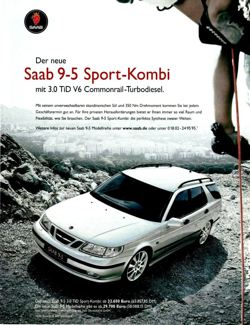 Saab 9-5 9-5 Sport Wagon 3.0 TiD V6 Vector 5