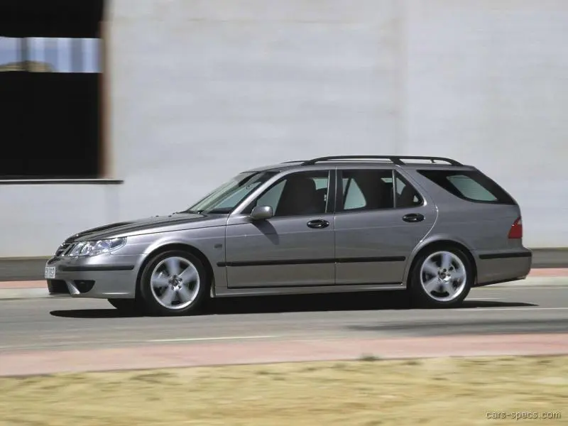 Saab 9-5 9-5 Sport Wagon 3.0 V6 Griffin 4