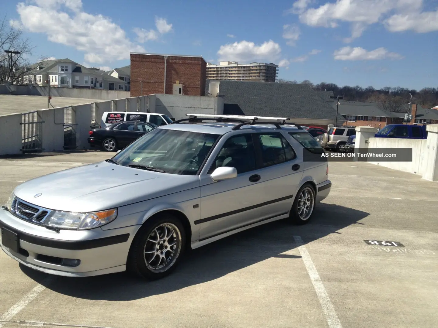 Saab 9-5 9-5 Sport Wagon 3.0 V6 Griffin 5
