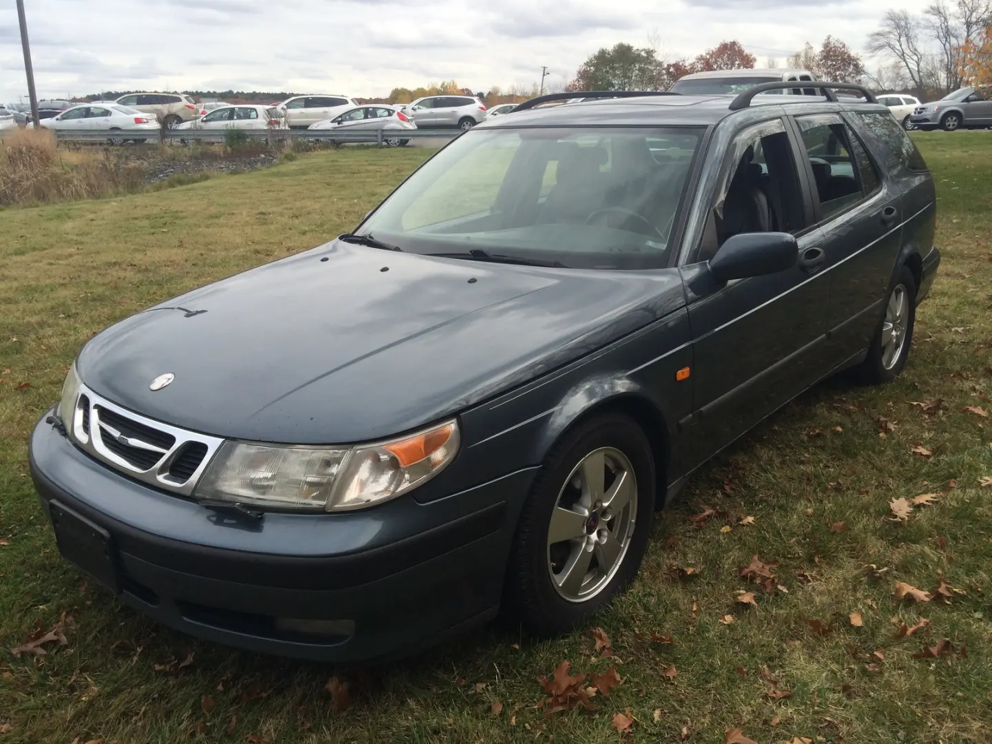 Saab 9-5 9-5 Sport Wagon 3.0 V6 Griffin 6