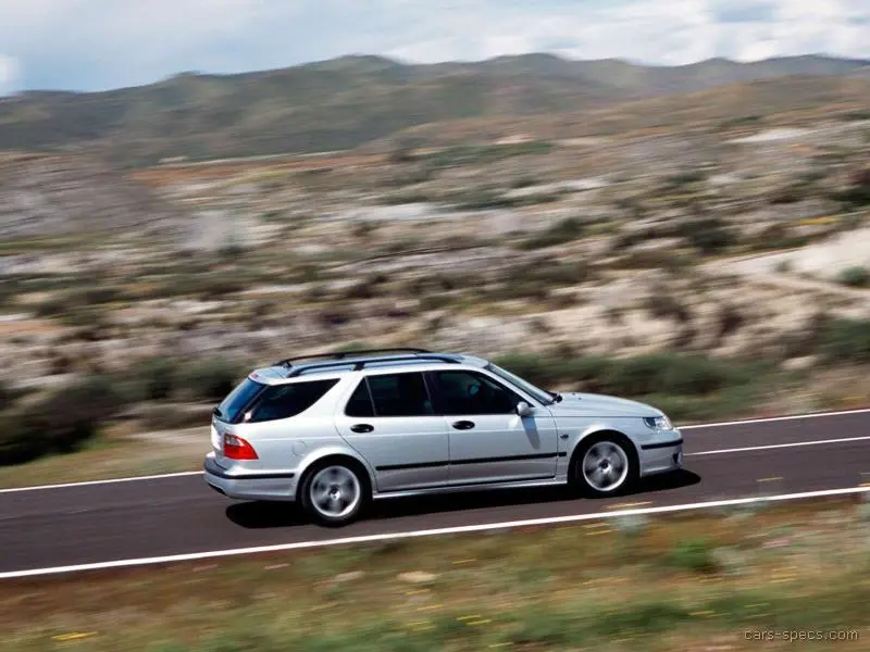 Saab 9-5 9-5 Sport Wagon 3.0 V6 Griffin 4