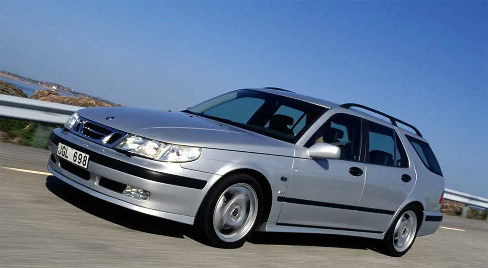 Saab 9-5 9-5 Sport Wagon 3.0 V6 Griffin 5