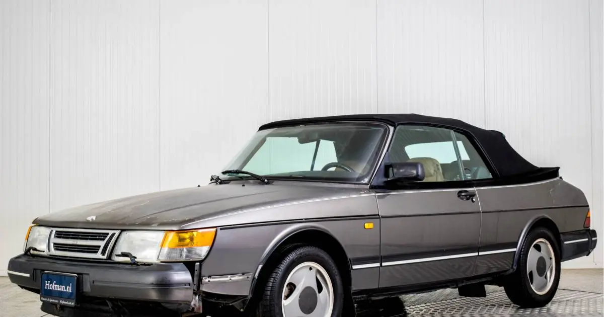 Saab 900 900 2.0i S 7