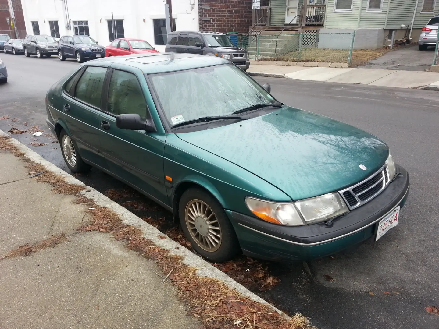 Saab 900 900 2.5 V6 SE 7