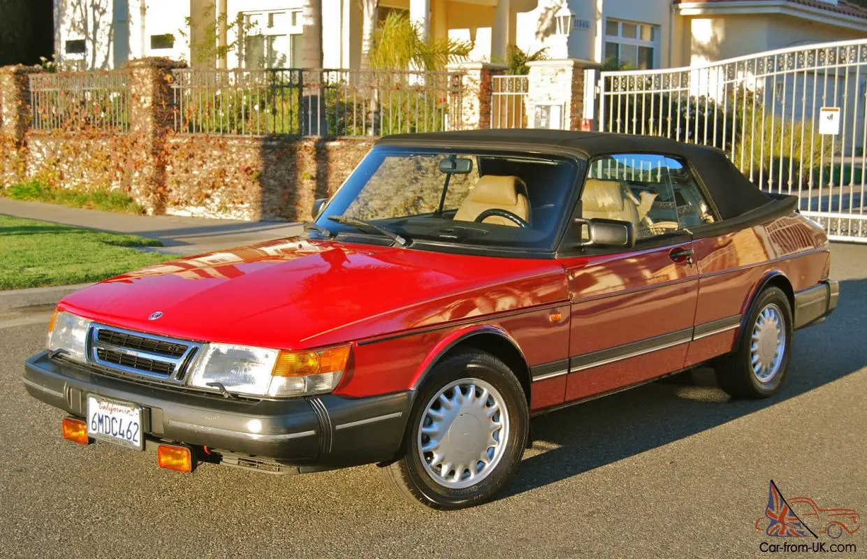 Saab 900 900 900 i 16V SE 6
