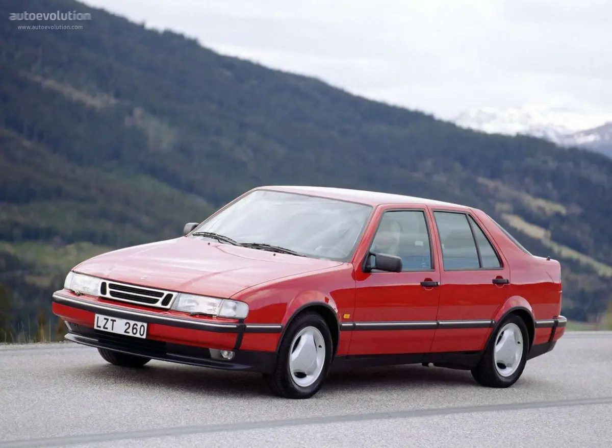 Saab 9000 9000 2.0i CS 3