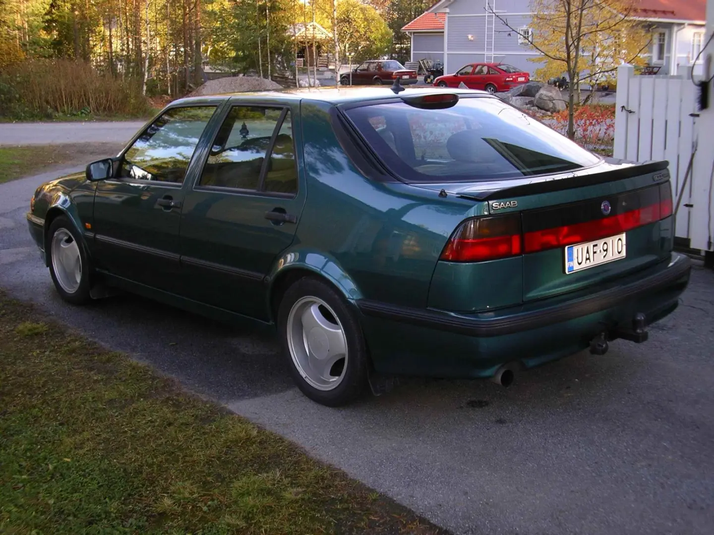 Saab 9000 9000 3.0i V6 CS 2
