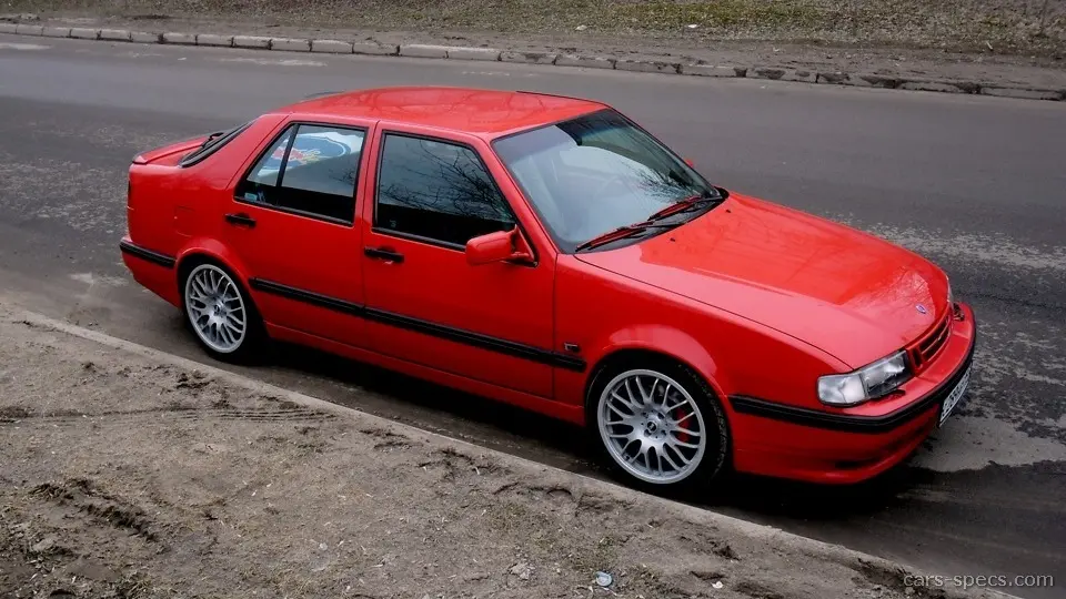 Saab 9000 9000 2.0 Turbo Aero 5