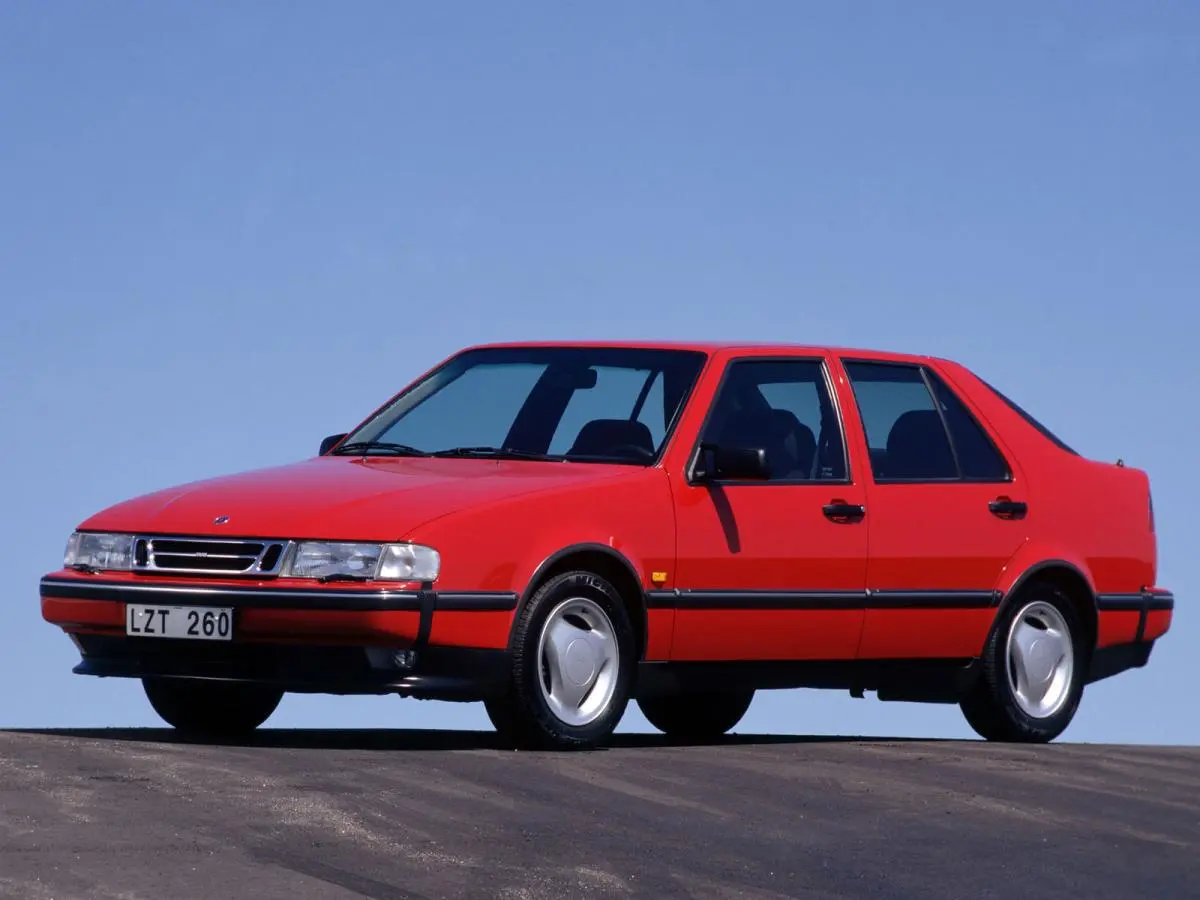 Saab 9000 9000 2.0 Turbo CS 5