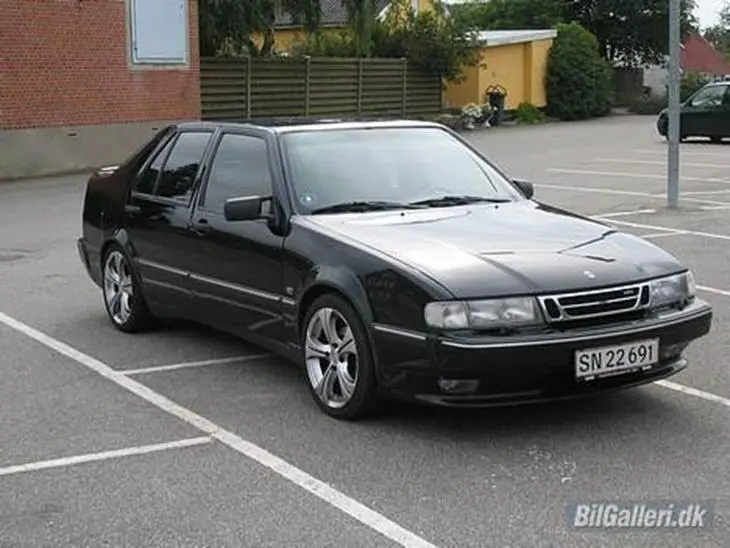 Saab 9000 9000 2.0 Turbo CS 7