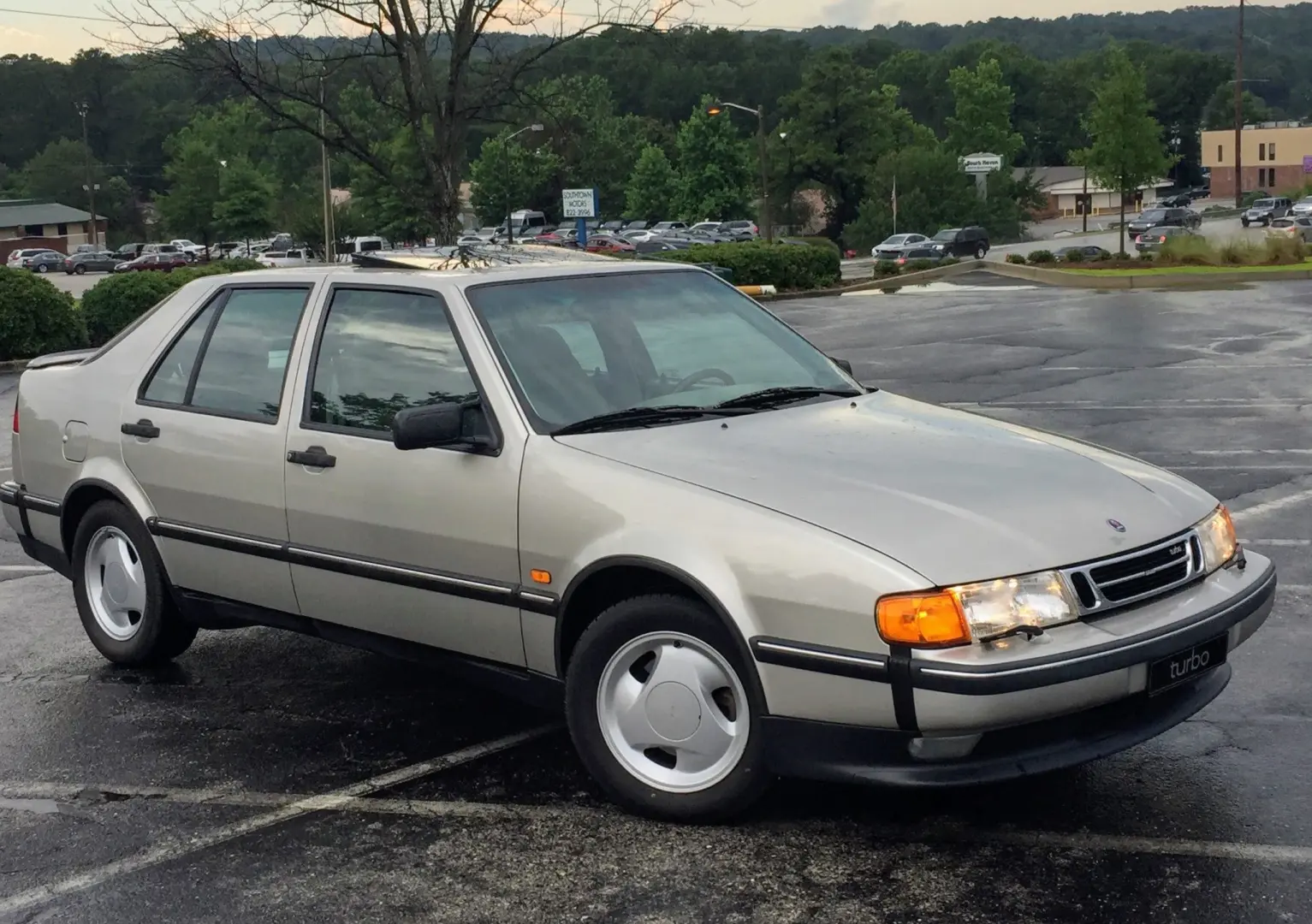 Saab 9000 9000 3.0i V6 CS 1