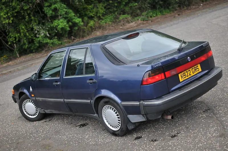 Saab 9000 9000 2.0i CS 7