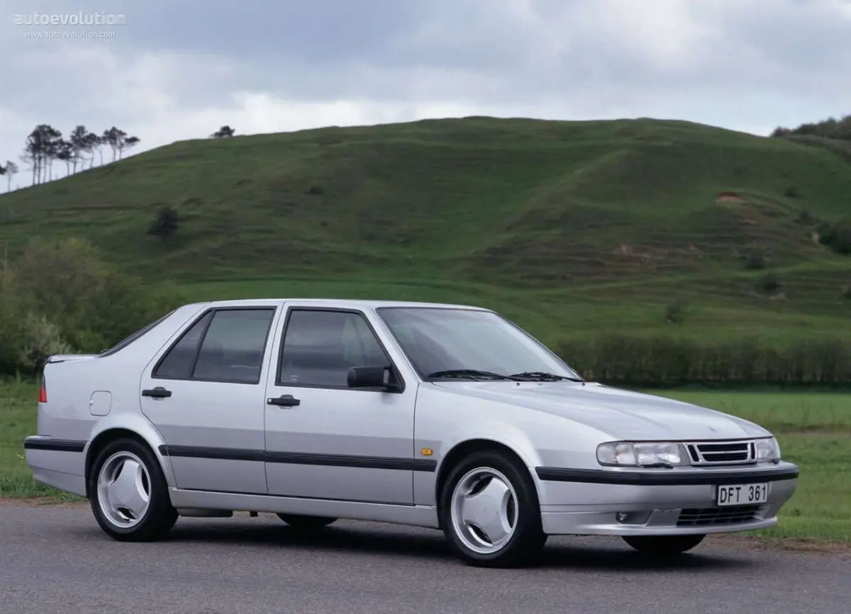 Saab 9000 9000 3.0i V6 CS 3