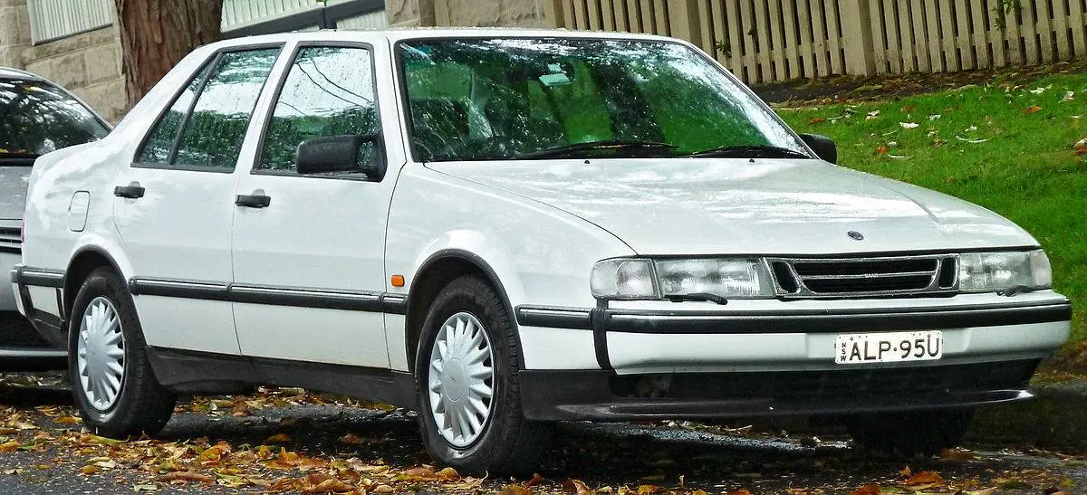 Saab 9000 9000 3.0i V6 CSE 2