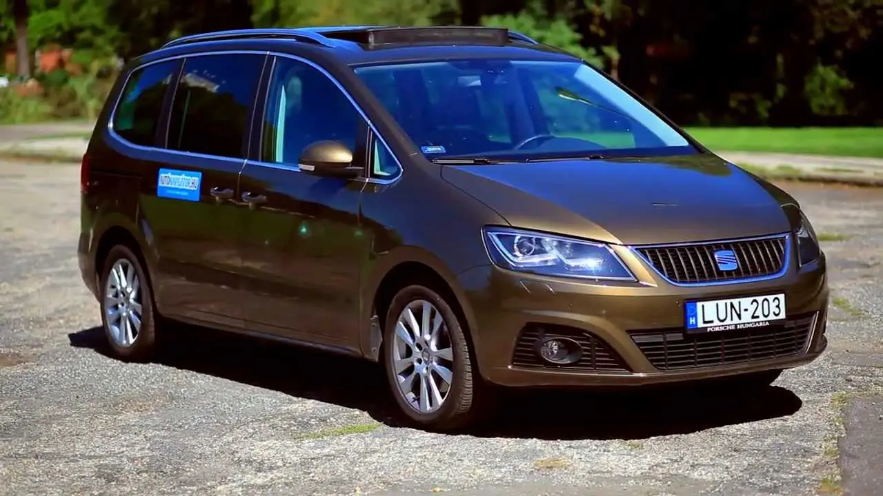 Seat Alhambra Alhambra 1.4 TSI Start&Stop Style DSG 3