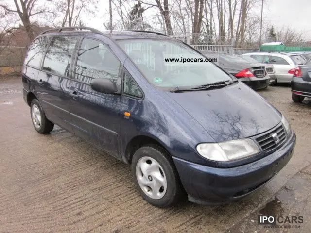 Seat Alhambra Alhambra 1.9 TDI 1
