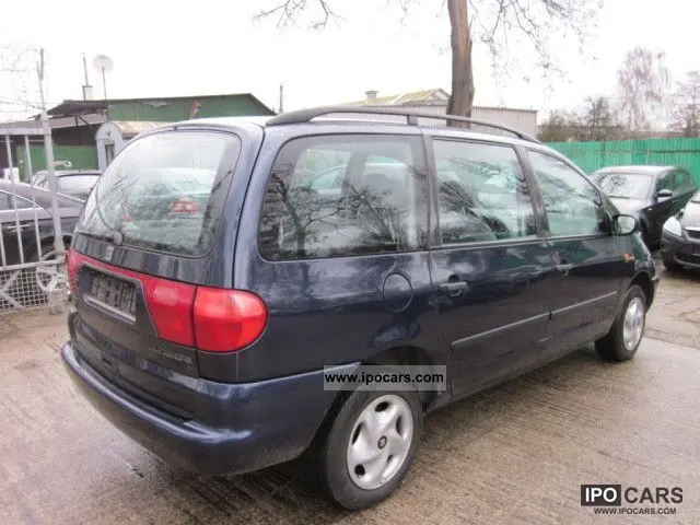 Seat Alhambra Alhambra 1.9 TDI 3