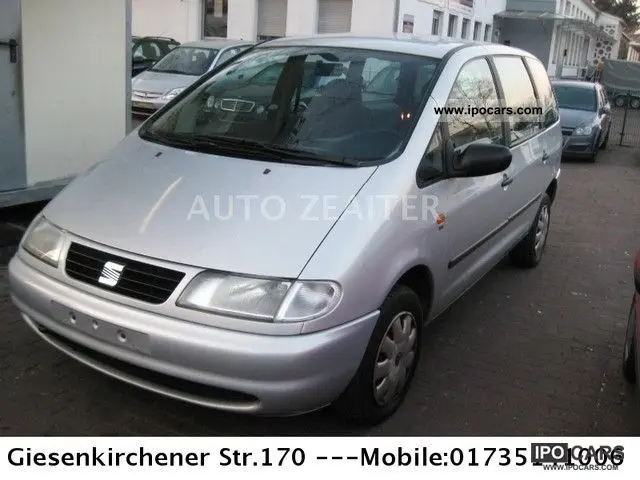 Seat Alhambra Alhambra 1.9 TDI 4