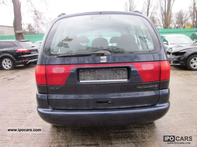 Seat Alhambra Alhambra 1.9 TDI 4