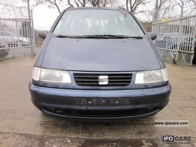 Seat Alhambra Alhambra 1.9 TDI 5