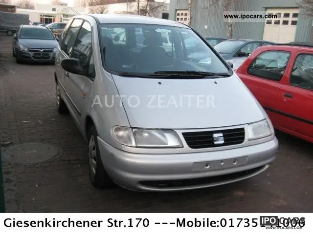 Seat Alhambra Alhambra 1.9 TDI 6