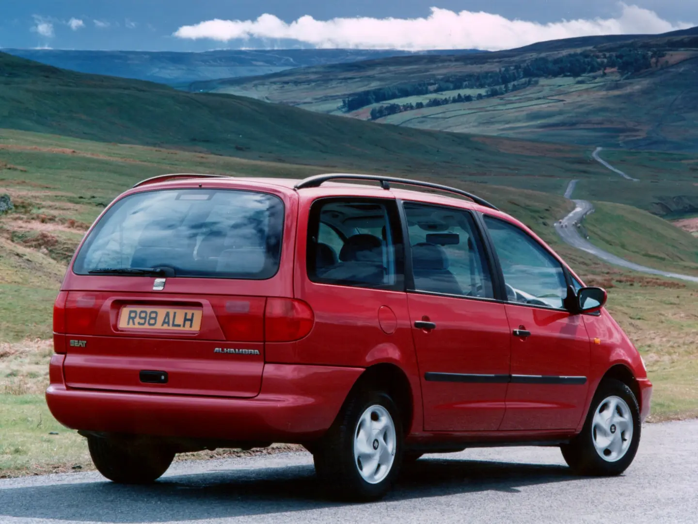 Seat Alhambra Alhambra 2.0 Luxus 5