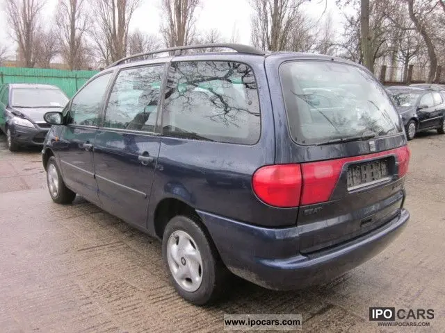 Seat Alhambra Alhambra 1.9 TDI 7