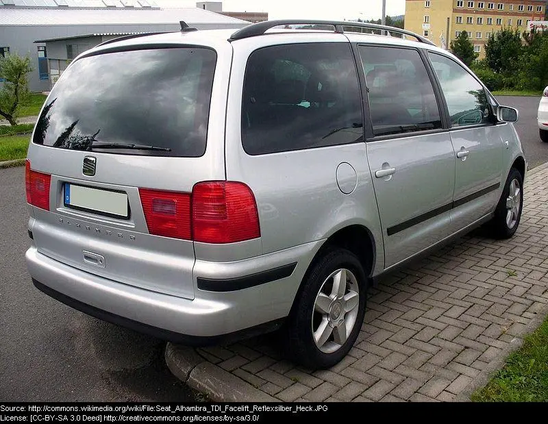 Seat Alhambra Alhambra 1.9 TDI 0