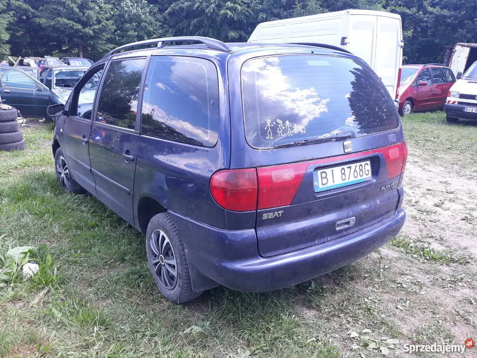 Seat Alhambra Alhambra 1.9 TDI 3