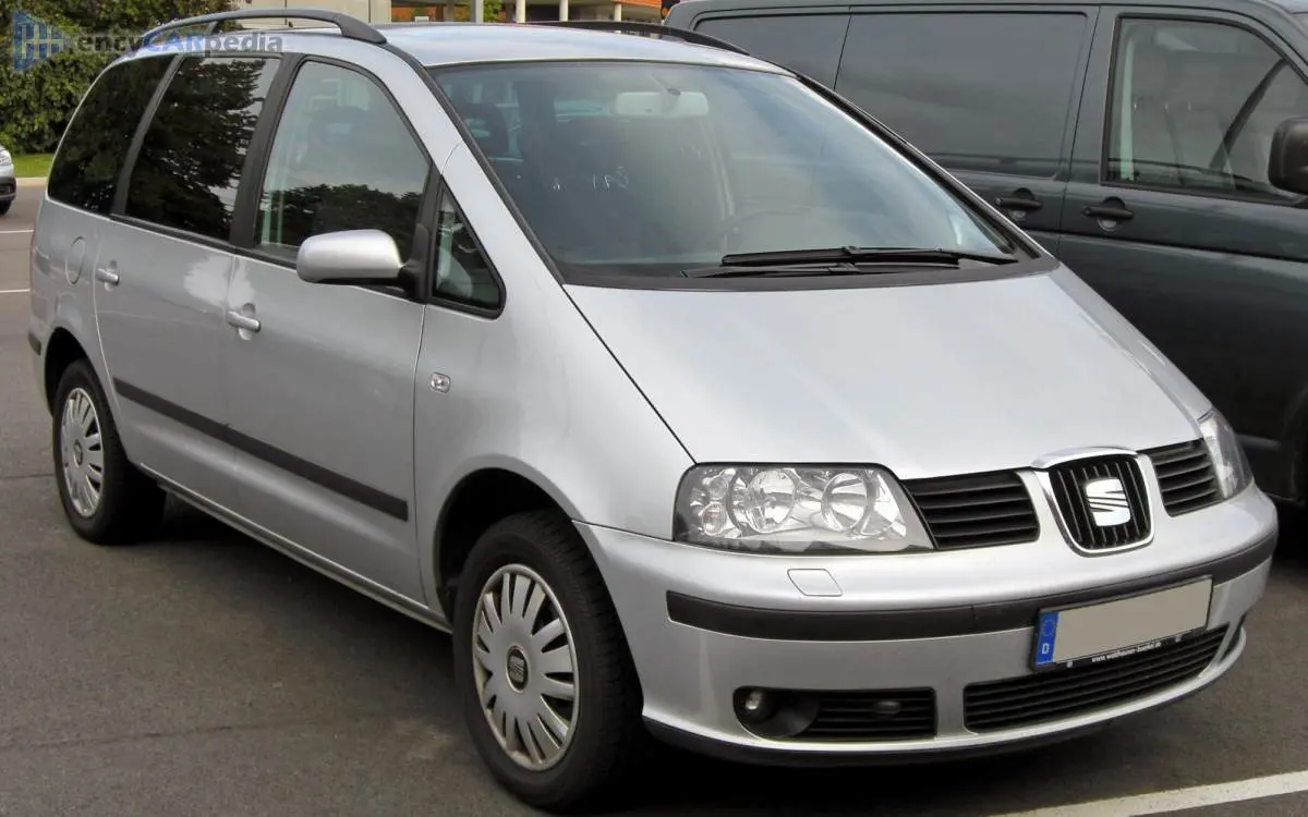 Seat Alhambra Alhambra 1.9 TDI 4
