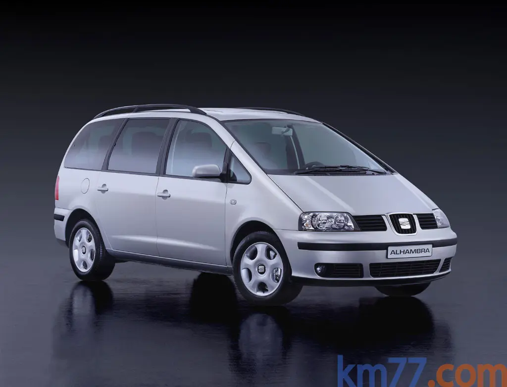 Seat Alhambra Alhambra 1.9 TDI 4