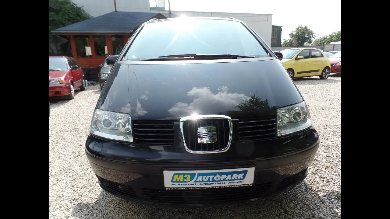 Seat Alhambra Alhambra 1.9 TDI 4