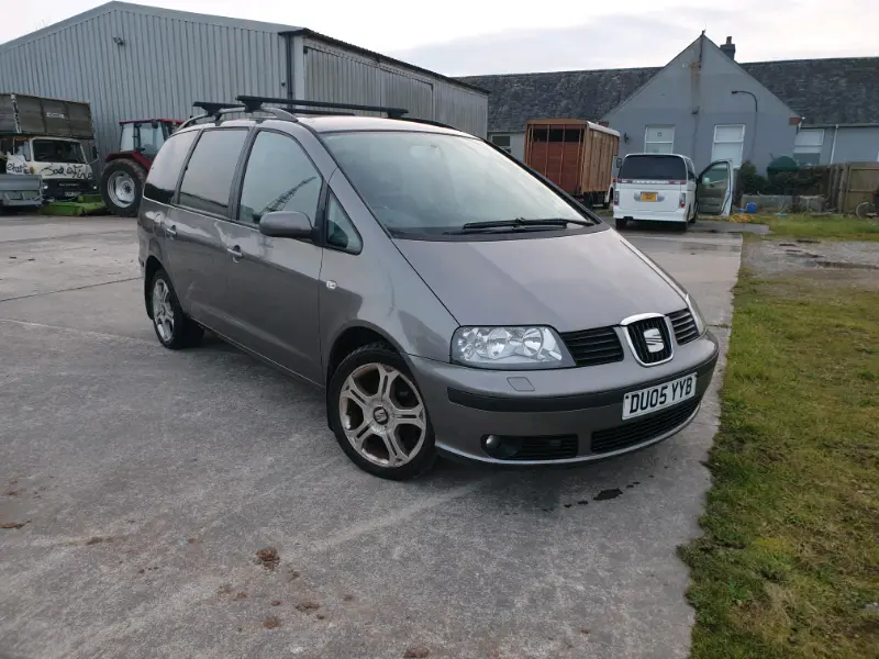 Seat Alhambra Alhambra 1.9 TDI 1