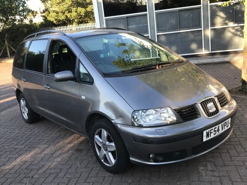 Seat Alhambra Alhambra 1.9 TDI 4