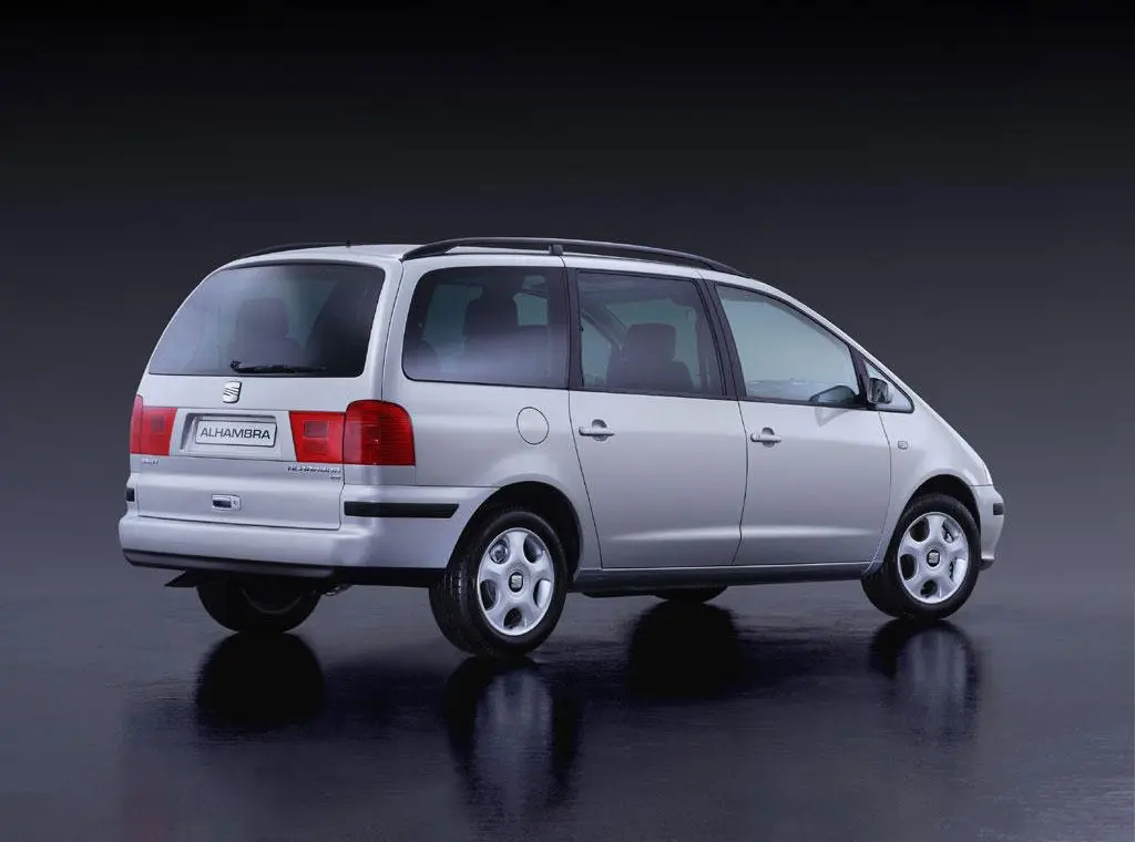 Seat Alhambra Alhambra 1.9 TDI 3
